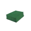 2W Sanding Fleece Sheet 150 mm x 230 mm Green