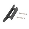 Tbest Kayak Canoe Boat Cleat,1Pcs Nylon Kayak Mooring Deck Cleat
