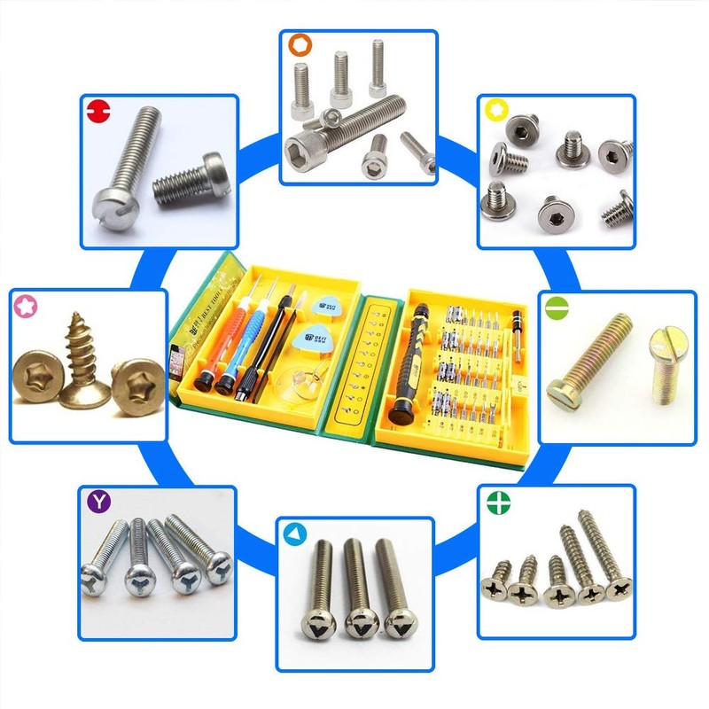 MMOBIEL 38 in 1 Multifunction Precision Magnetic Screwdriver Tool Set