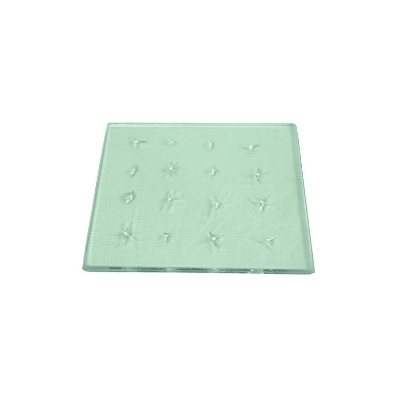 Clearshield Practice Windshield Glass (Pre-Chipped) for Windshield and Rock Chip