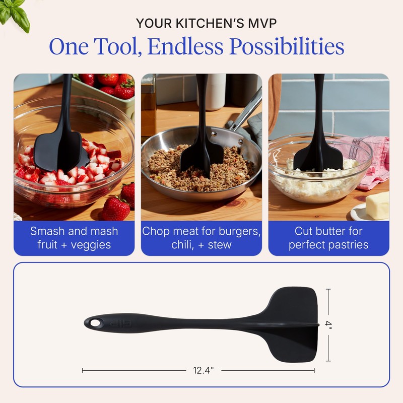 GIR: Get It Right Premium Silicone Quad Meat Chopper with