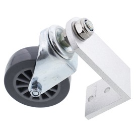 Erie Tools Set of 4-2-1/2 in. x 3/4 in. Replacement Castor Wheels for Surface Cleaners