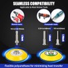 133 PCS Sanding Disc Drill Polishing Kit for Car and