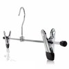Trouser Hanger, Pant Hangers 3 Pcs Strong Chrome Skirt Coat
