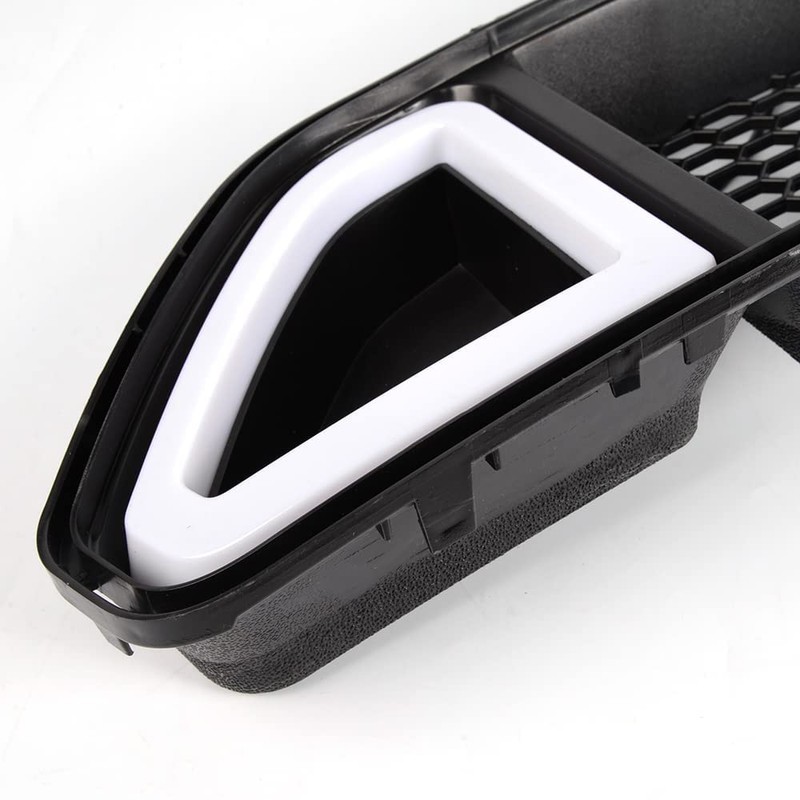 PIT66 Front Hood Upper Grille Grill Compatible with Ford Mustang