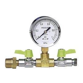 Asada FA035 Pressure Gauge Unit 1.0MPa for Air Test Compressor