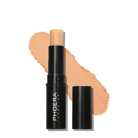 MISKEEN - Matte Skin Stick Matte Concealer Contour Buildable Cream To Powder Formula Makeup Colour Oil Control Stick (204 BUFF BEIGE)