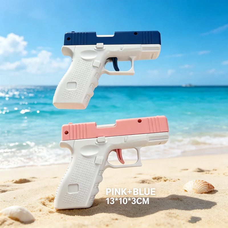 Kids Water Gun Toy for Outdoor Play – Lightweight Manual
