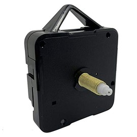 New Replacement Ticking Quartz Clock Movement Mechanism Motor - DIY - Fittings - Various Sizes (Long - Gold Thread 13mm - Total Spindle 21mm)
