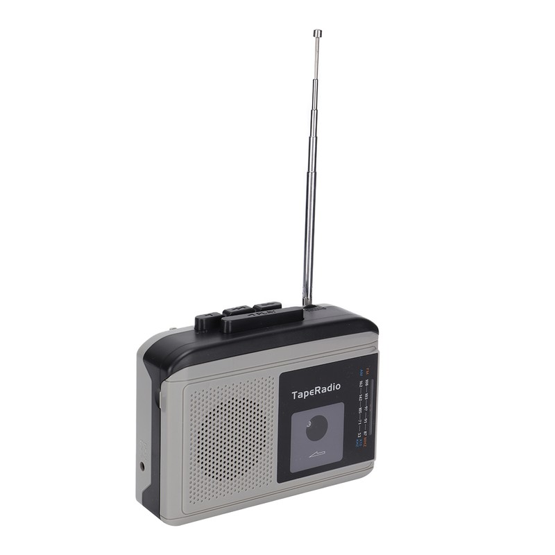 Cassette Player Portable AM/FM Radio Tape Player for Radio Programs