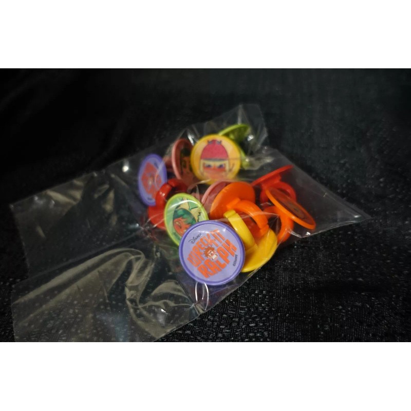 DecoPac Wreck It Ralph cupcake ring, 12 ct / NEW