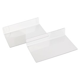 Laroal Shelf Dividers Commodity Baffles Shelf Partitions Suitable For All Types Of Shelves Making The Goods More Orderly