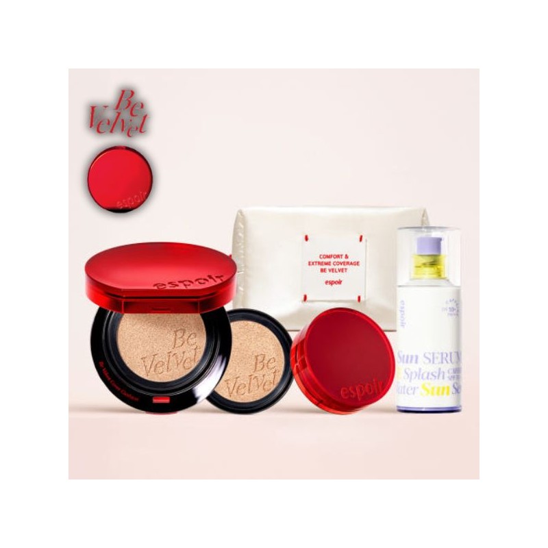 ESPOIR Be Natural/Be Glow Volume/ Be Velvet Cover Cushion with