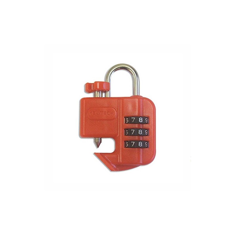 Kewtech Kewlok MCB Locking Off Device, Red