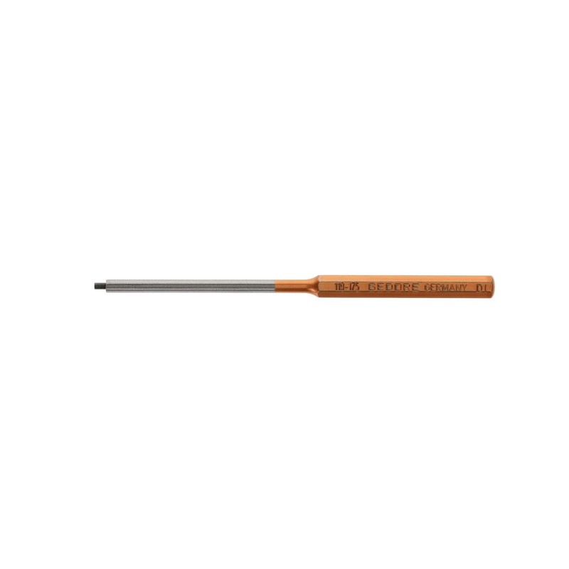 GEDORE Pin Punch with Pin 6 mm, 1 Piece, 175