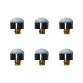 Formula Sports Blue Leather Tip Screw in, 11 mm Size, Multicolour