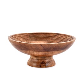 BHAVATU Decorative Bowls For Decor - Handcrafted Timeless Modern Decor - Elevate Your Space With A Unique Decorative Bowl (12" x 12" x 5")
