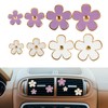 8Pcs Daisy Flower Air Vent Clips for Car, Handmade Car
