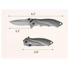 1 Pieces Folding Tool, Multi Tool with Cutting Function,Stainless Steel