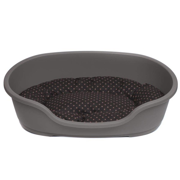 Dog Basket with Cushion and Various Designs 48 cm -