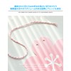 AirAkl 桜ガーランド 6本セット ペーパーフラワー 壁掛け・吊り下げ装飾 お花見・雛祭り・誕生日パーティー向け 室内デコレーション
