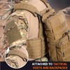 Tactical Hydration Bladders Molle Hydration Backpack, 3L Water Storage Bag