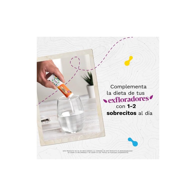 Iberoflora Kids. Suplemento alimenticio con PROBITICOS y maltodextrina, Lactobacillus rhamnosus