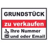 HB-Druck Land Sale Sign A3