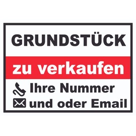 HB-Druck Land Sale Sign A3