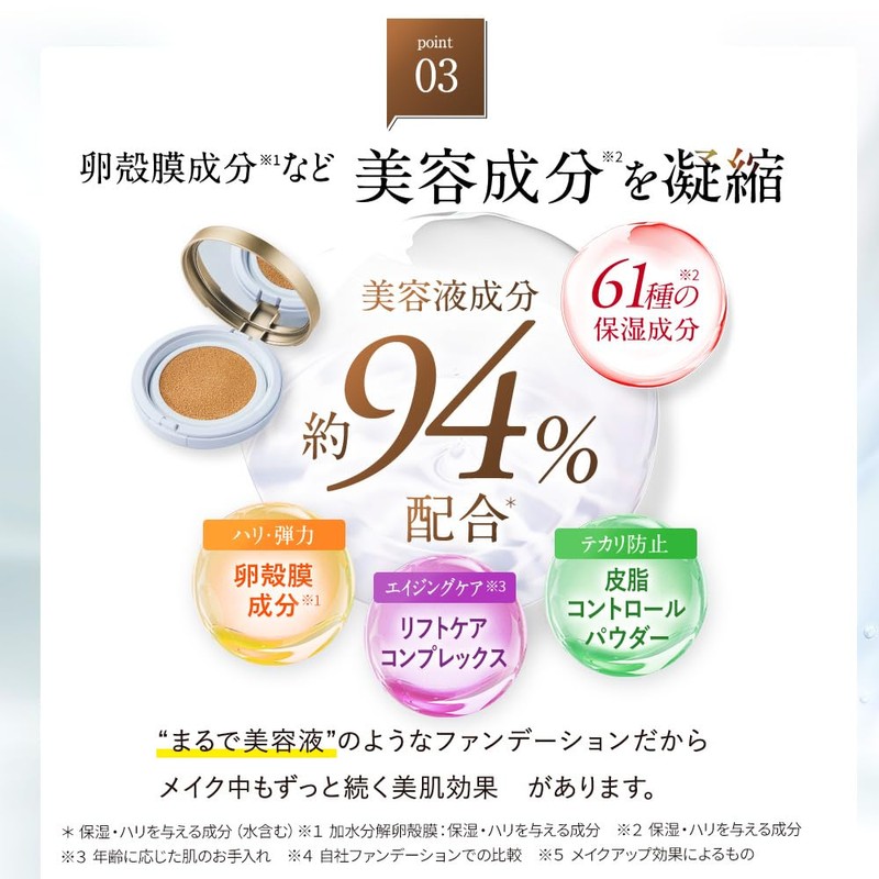 ozio Beauty Opener Cushion Foundation Case