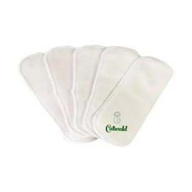 Catwald Insertos Absorbentes Reutilizable Para Pañal 5unids