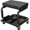 Torin ATR6300B Rolling Creeper Garage/Shop Seat: Padded Mechanic Stool with
