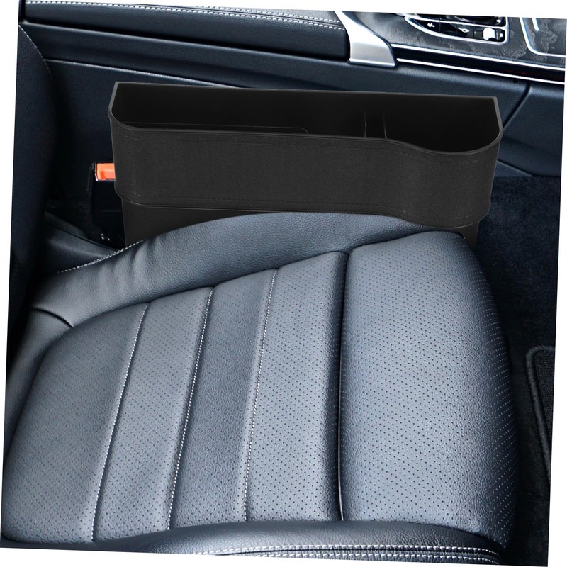 GLEAVI 2pcs Car Storage Seats Car Console Side Front Seat