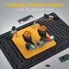 Helping Hands Clamp Metal, Adjustable Third Hand Soldering Holder Stand