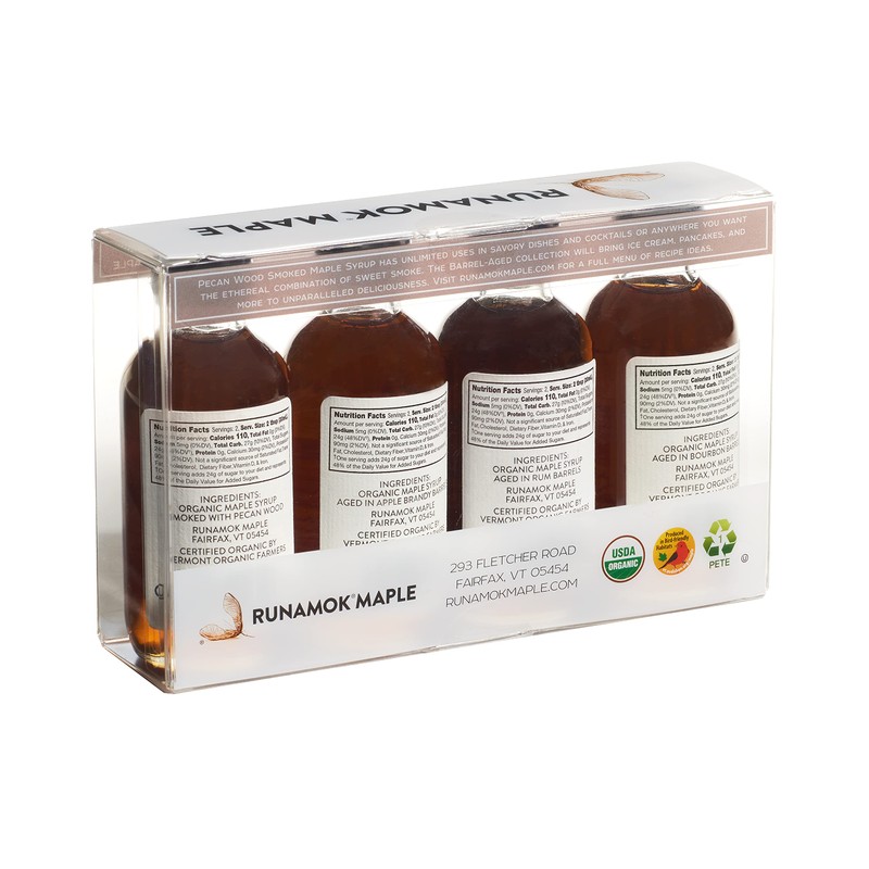 Runamok Organic Maple Syrup Sampler | Smoke + Barrels Vermont