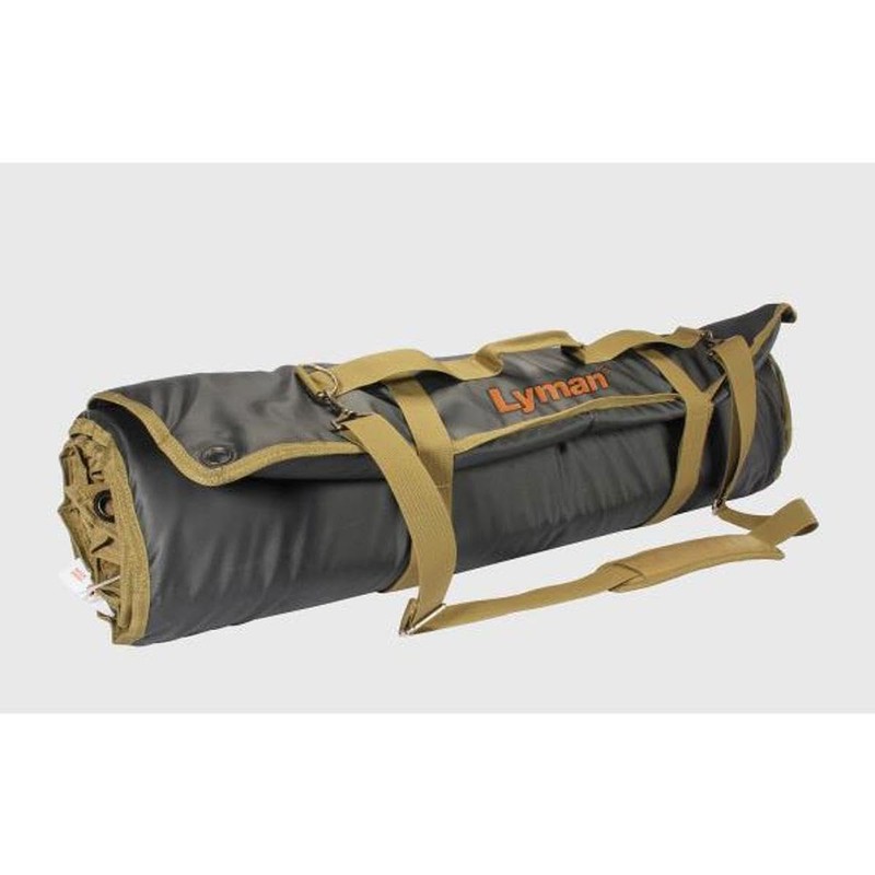 Lyman Tac-Mat Long Range Shooting Mat-Black