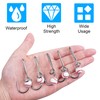 JOGFFDE Fishing Hooks Hat Pins for Hat, 5/10pcs Hat Clip