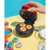Bella Mini Maquina Para Hacer Donas Bella Roja 3 Donas