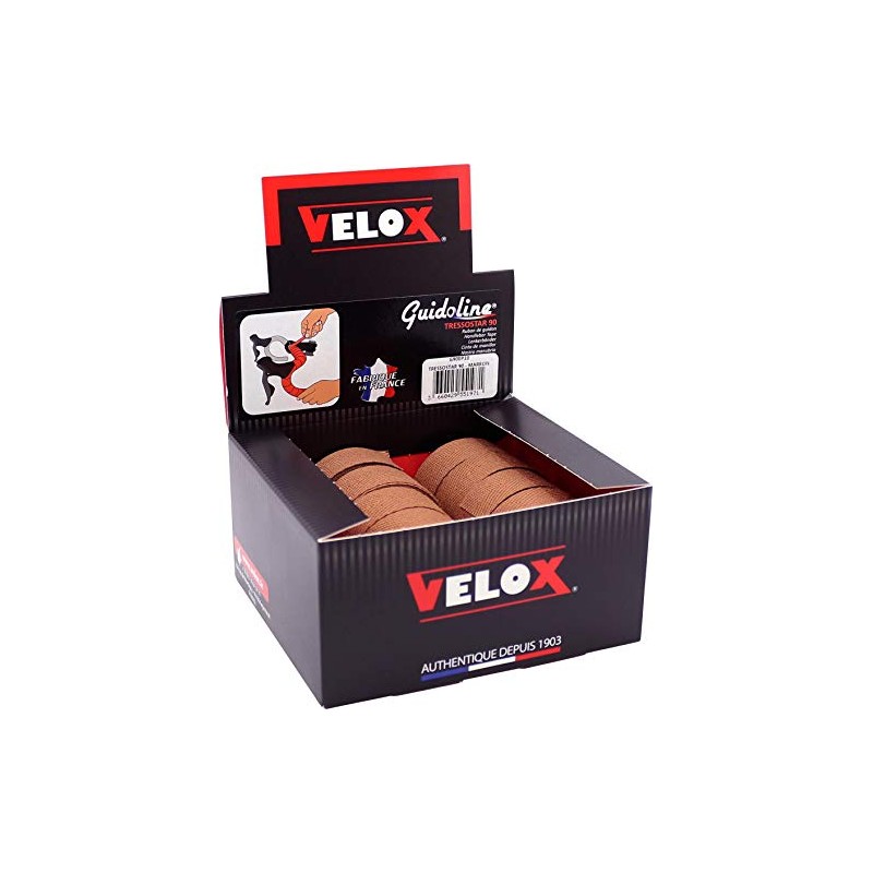 Velox TRESSOSTAR 90 DELUXE MARRON (Marron) - Brown, Box of