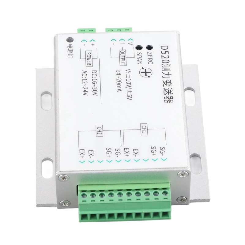 Pressure Transmitter Force Measurement Transducer Sensor 2 In 1 Out