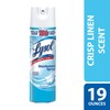 Lysol Disinfectant Spray, Sanitizing and Antibacterial Spray, For Disinfecting and