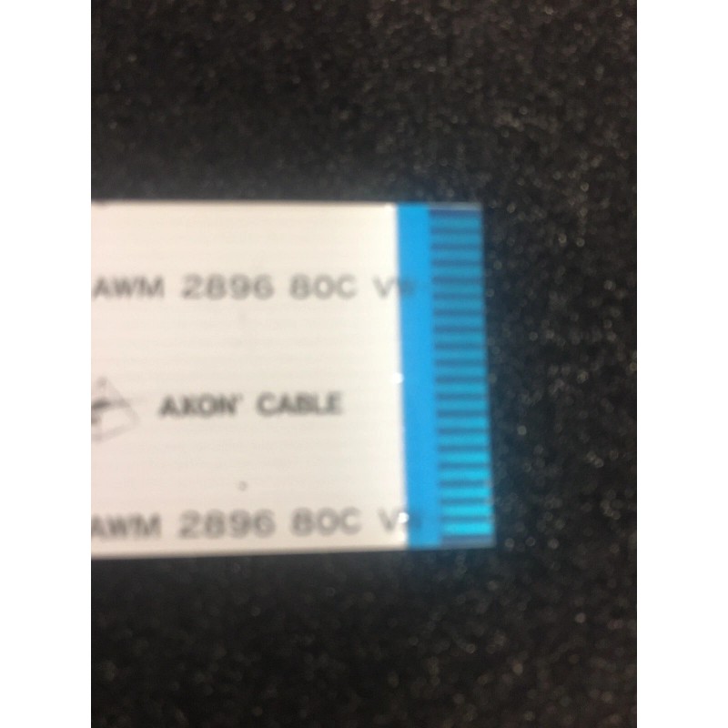 AXON NEW AXON AWM 2896 80C VW-1 FLEX CABLE 19