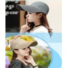 YEKEYI Outdoor Baseball Cap Quick Dry Long Peak UPF 50+
