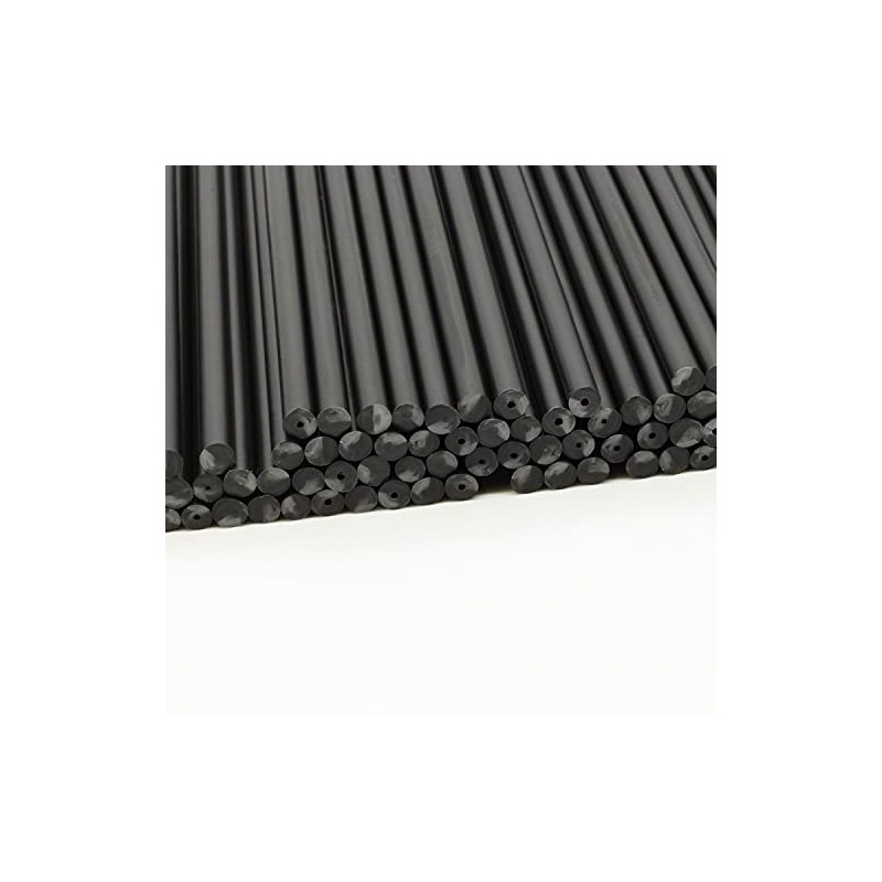 Plastic Lollipop Sticks - 114mm x 4mm Pack of 50
