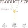Western Cowgirl Hat Necklace for Women Gold Silver Dainty Bolo