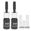 Glass Repair Liquid, Crack Repair Fluid DIY 2PCS for Car