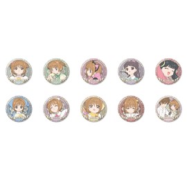Cardcaptor Sakura Trading Hologram Can Badge Vol.2 Box