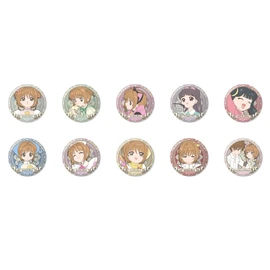 Cardcaptor Sakura Trading Hologram Can Badge Vol.2 Box