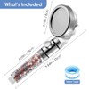 Vacto High Pressure Handheld Shower Head with Filter, Hard Water