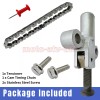 JINFANNIBI Cam Timing Chain & Tensioner For Honda Rancher 420